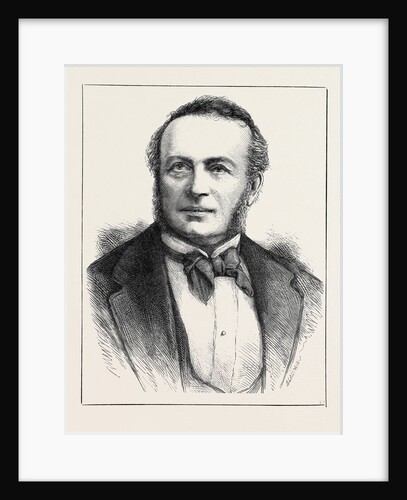 Baron Tauchnitz, the German Publisher by Anonymous