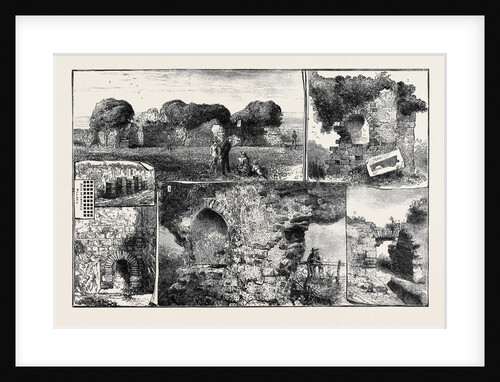 Roman Remains at Walls Castle, Cumberland by Anonymous