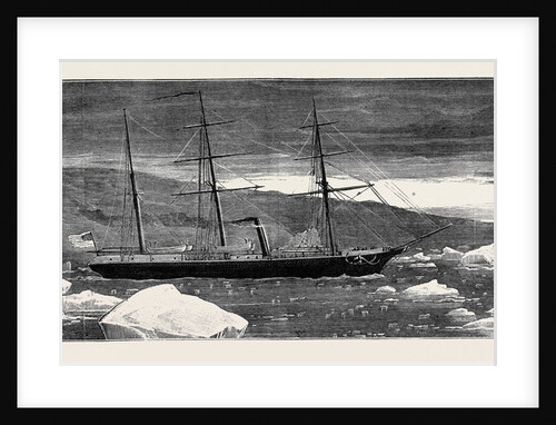 Loss of the American Arctic Exploring Vessel Jeanette: The Jeannette by Anonymous