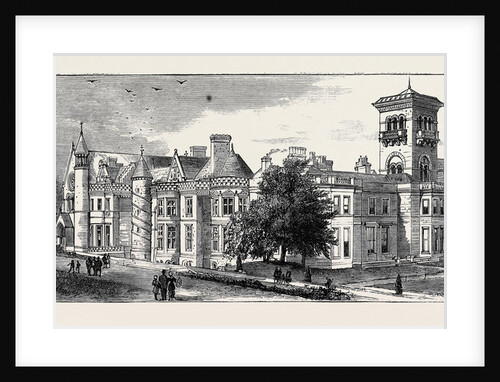 The Theft of the Earl of Crawford's Body: Dunecht House, Aberdeenshire by Anonymous