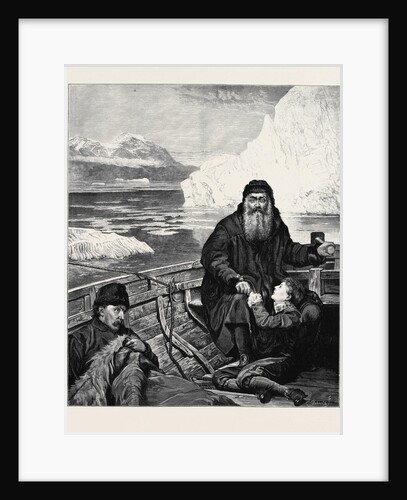 The Last Voyage of Henry Hudson from the Picture by John Collier by Anonymous