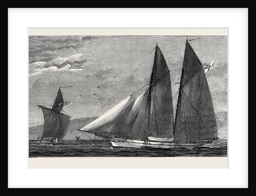 The East African Slave Trade, British Slave Cruising Yachts Ordered on Special Service to the Coast of Zanzibar by Anonymous