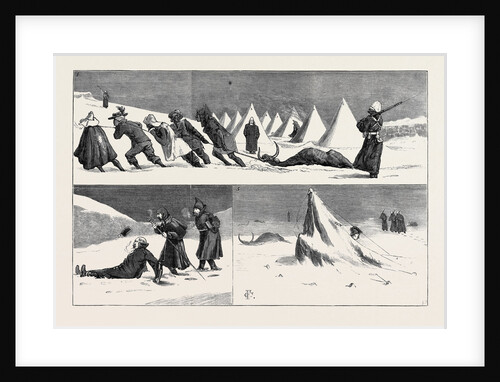 Afric's Sunny Clime; after a Snowstorm in Natal by Anonymous