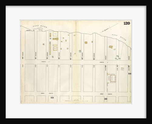 Map bounded by East 72nd Street, East River, East 63rd Street, First Avenue. 1857 by Anonymous