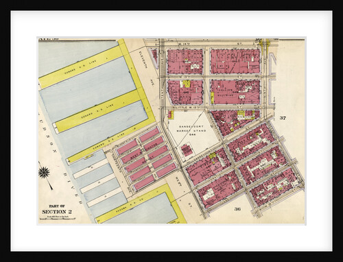 Part of Section 2: New York by Anonymous