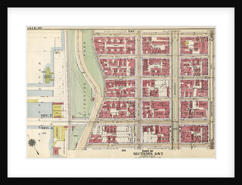 Part of Sections 4 & 7: New York by Anonymous