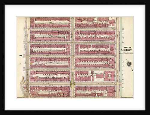Bounded by W. 77th Street, Central Park West, W. 71st Street, Broadway, and Amsterdam Avenue, New York by Anonymous