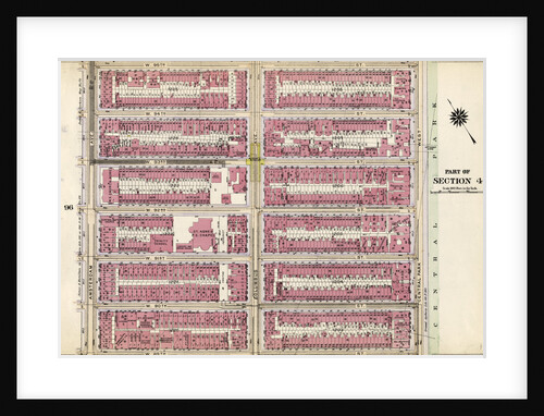 Bounded by W. 95th Street, Central Park West, W. 89th Street, and Amsterdam Avenue, New York by Anonymous