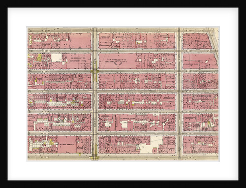 Bounded by W. 20th Street, Broadway, Washington Square, E. 14th Street, W. 14th Street, and Seventh Avenue, New York by Anonymous