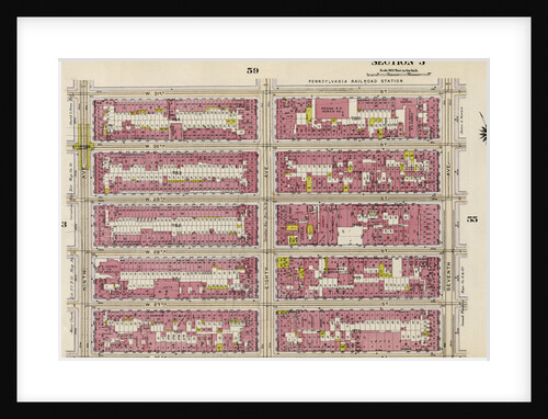 Bounded by W. 31st Street, Seventh Avenue, W. 26th Street, and Ninth Avenue, New York by Anonymous
