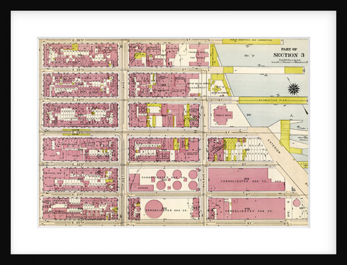 Bounded by E. 26th Street, East River Piers 74-70, Exterior Street, E. 20th Street, and Second Avenue, New York by Anonymous