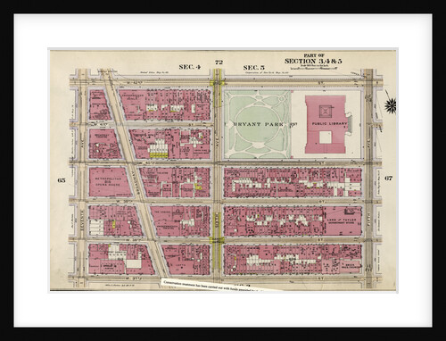 Part of Sections 3, 4 & 5: New York by Anonymous