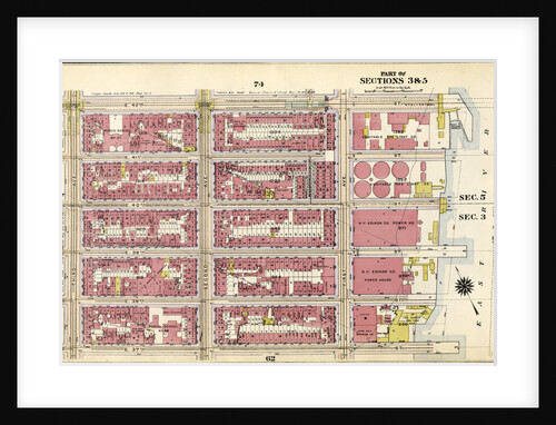 Part of Sections 3, 4 & 5: New York by Anonymous