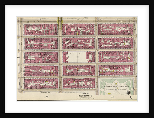 Bounded by E. 14th Street, Avenue B, E. 10th Street, Avenue A, E. 9th Street, and Second Avenue, New York by Anonymous