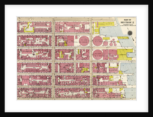 Bounded by E. 14th Street, East River, E. 8th Street, and Avenue B, New York by Anonymous