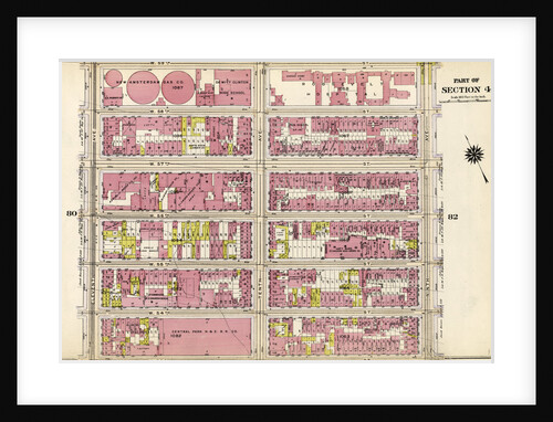 Bounded by W. 59th Street, Ninth Avenue, W. 53rd Street, and Eleventh Avenue, New York by Anonymous