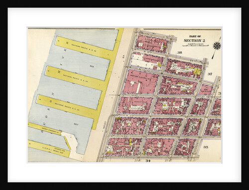 Bounded by Jane Street, Washington Street, W. 12th Street, Greenwich Street, Bethune Street, Bleecker Street, Perry Street, Hudson Street, Charles Street and West Street, New York by Anonymous