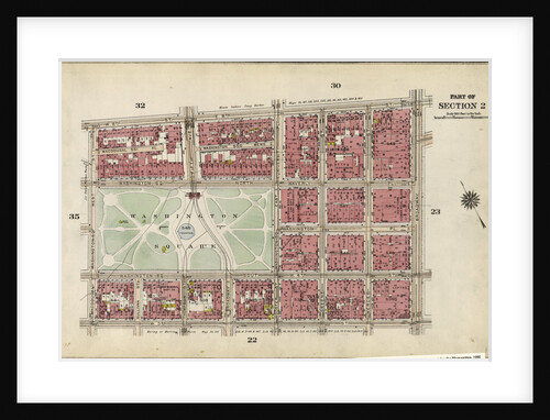 Bounded by W. 8th Street, E. 8th Street, Broadway, W. 3rd Street, Macdougal, Washington Square, and West Street, New York by Anonymous