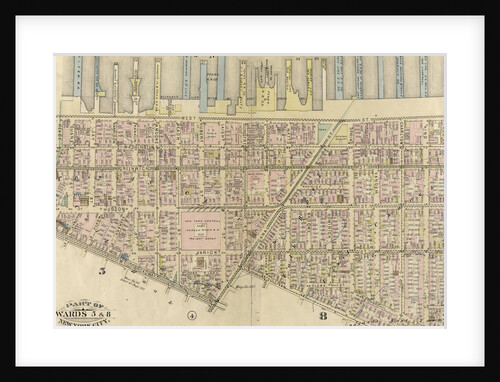 Part of Wards 5 & 8, New York City by Anonymous