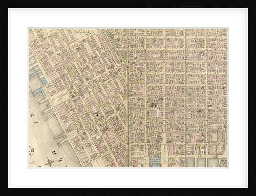 Part of Wards 7, 11 & 13, New York City by Anonymous