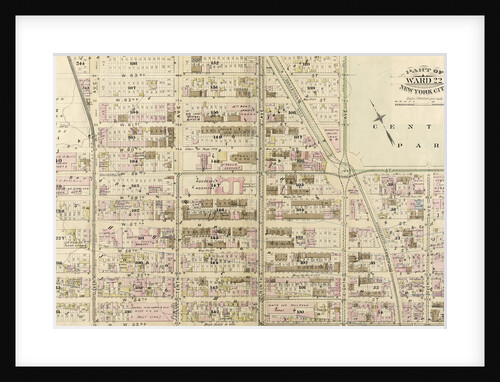 Part of Ward 22, New York City by Anonymous