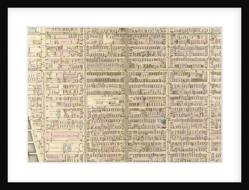 Part of Wards 16 &20, New York City by Anonymous