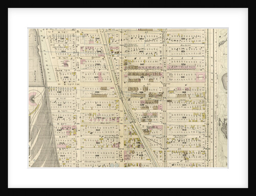 Part of Ward 22, New York City by Anonymous