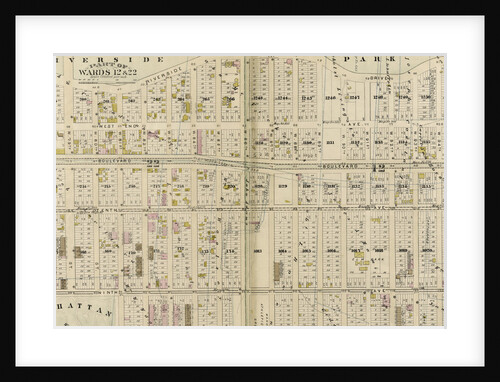 Part of Wards 12 & 22, New York City by Anonymous