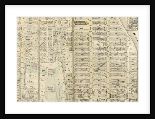 Part of Ward 12, New York City by Anonymous