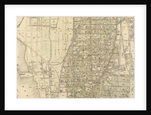 Part of Ward 23, New York City by Anonymous