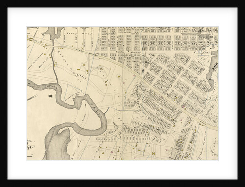 Part of Ward 12, New York City by Anonymous