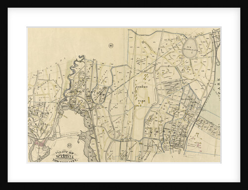 Part of Ward 24, New York City by Anonymous