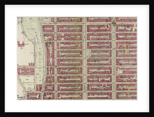 Bounded by W. 136th Street, Fifth Avenue, W. 125th Street, and Morningside Avenue, New York by Anonymous
