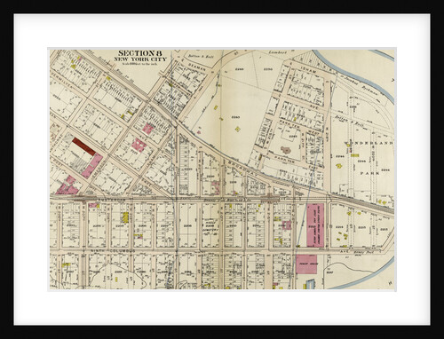 Part of Section 8: New York City by Anonymous