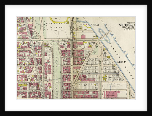 Part of Sections 6, 7 & 8: New York City by Anonymous