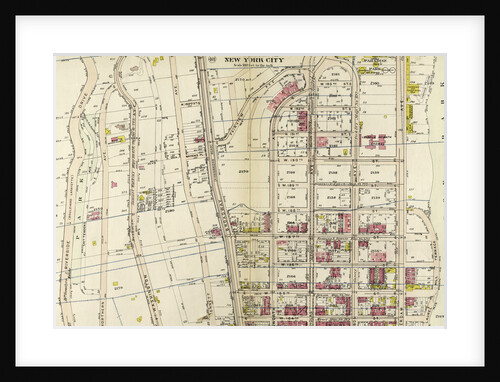 Bounded by Harlem River, W. 182nd Street, W. 183rd Street, and Hudson River, New York by Anonymous
