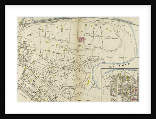 Bounded by Harlem River N.Y,C. & H.R.R.R., Channel Line U.S. Ship Canal, Prescott Avenue, Emerson Street, Isham Street, Seaman Avenue, Emerson Street, Broadway Kingsbridge Road, and Dyckman Street, New York by Anonymous