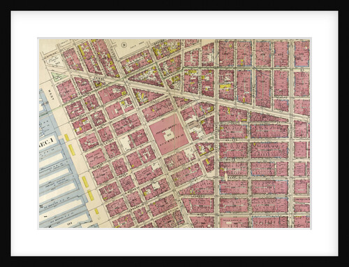 Bounded by Spring Street, Hudson Street, Broome Street, Centre Street, Pearl Street by Anonymous