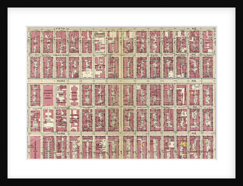 Bounded by Fifth Avenue, E. 80th Street, Second Avenue, and E. 64th Street, New York by Anonymous