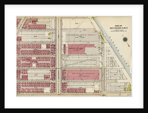 Bounded by W. 151st Street, Seventh Avenue, W. 150th Street, Harlem River Lenox Avenue, W. 145th Street and Eighth Avenue, New York by Anonymous