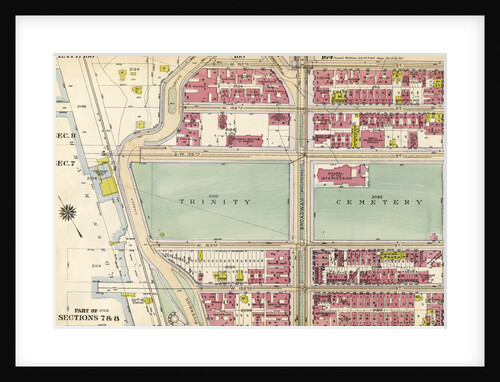 Part of Sections 7 & 8: New York by Anonymous