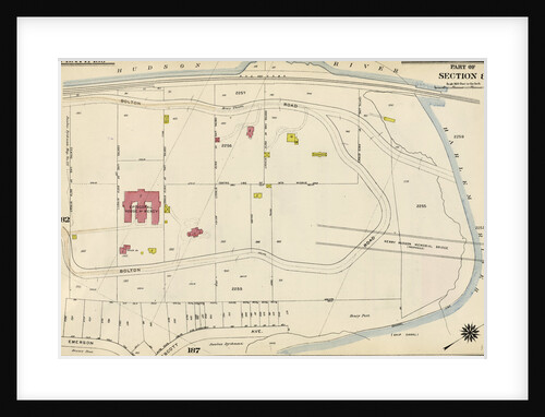 Bounded by Bolton Road Harlem River, Prescott Avenue and Emerson Place, New York by Anonymous