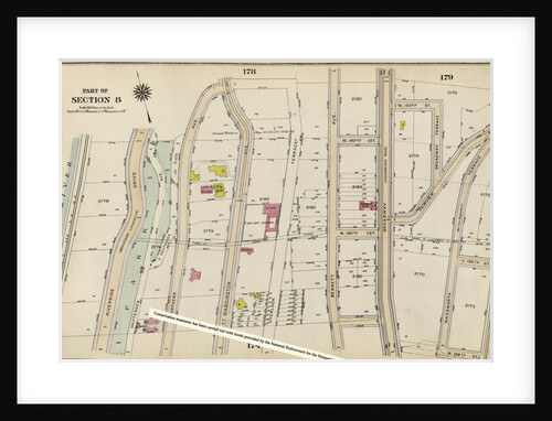 Bounded by Northern Avenue, Wadsworth Avenue, W. 188th Street and Hudson River Riverside Drive, New York by Anonymous