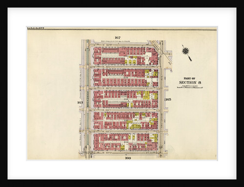 Bounded by W. 162nd Street, Amsterdam Avenue, W. 157th Street and Broadway, New York by Anonymous