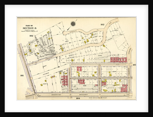Bounded by Nicholas Place, Prescott Avenue, Emerson Place, W. 207th Street, Broadway and Dyckman Street, New York by Anonymous