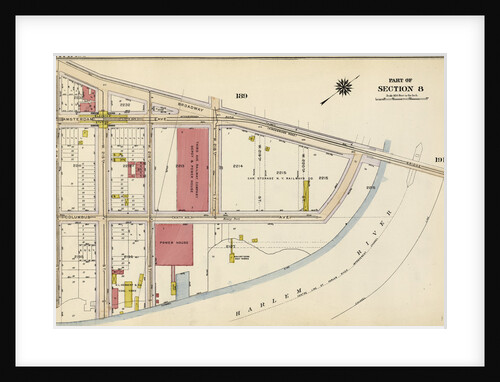 Bounded by Broadway, Columbus Avenue Harlem River and W. 214th Street, New York by Anonymous
