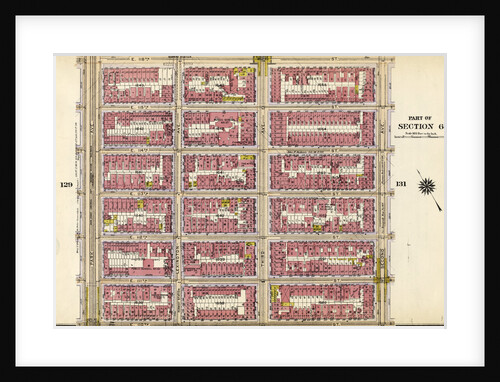 Bounded by E. 116th Street, Second Avenue, E. 110th Street and Park Avenue, New York by Anonymous