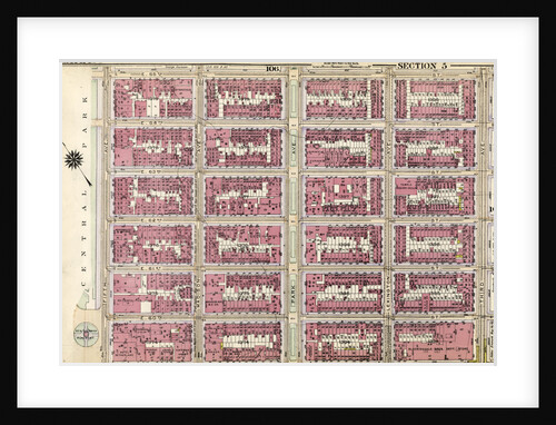 Bounded by E. 65th Street, Third Avenue, E. 59th Street, and Central Park Fifth Avenue, New York by Anonymous