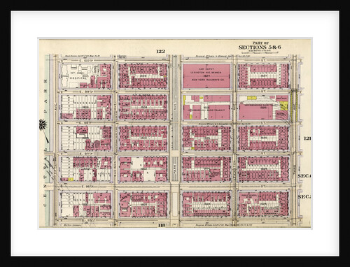 Part of Sections 5 & 6: New York by Anonymous