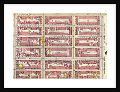 Bounded by E. 83rd Street, Avenue A, E. 77th Street and Third Avenue, New York by Anonymous